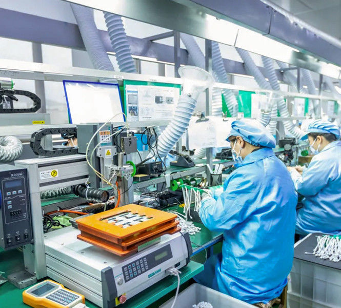 Shenzhen Nuoanyue Technology Co., Ltd ligne de production du fabricant
